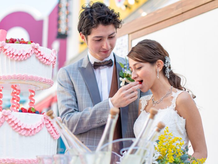 2人でセレクト◎見学/試食/相談など 知りたいことだけ効率よく情報収集！